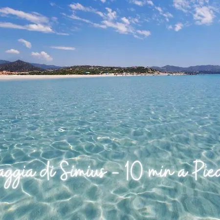 180 Mt Campulongu Beach, Con Giardino & Bbq 펜션